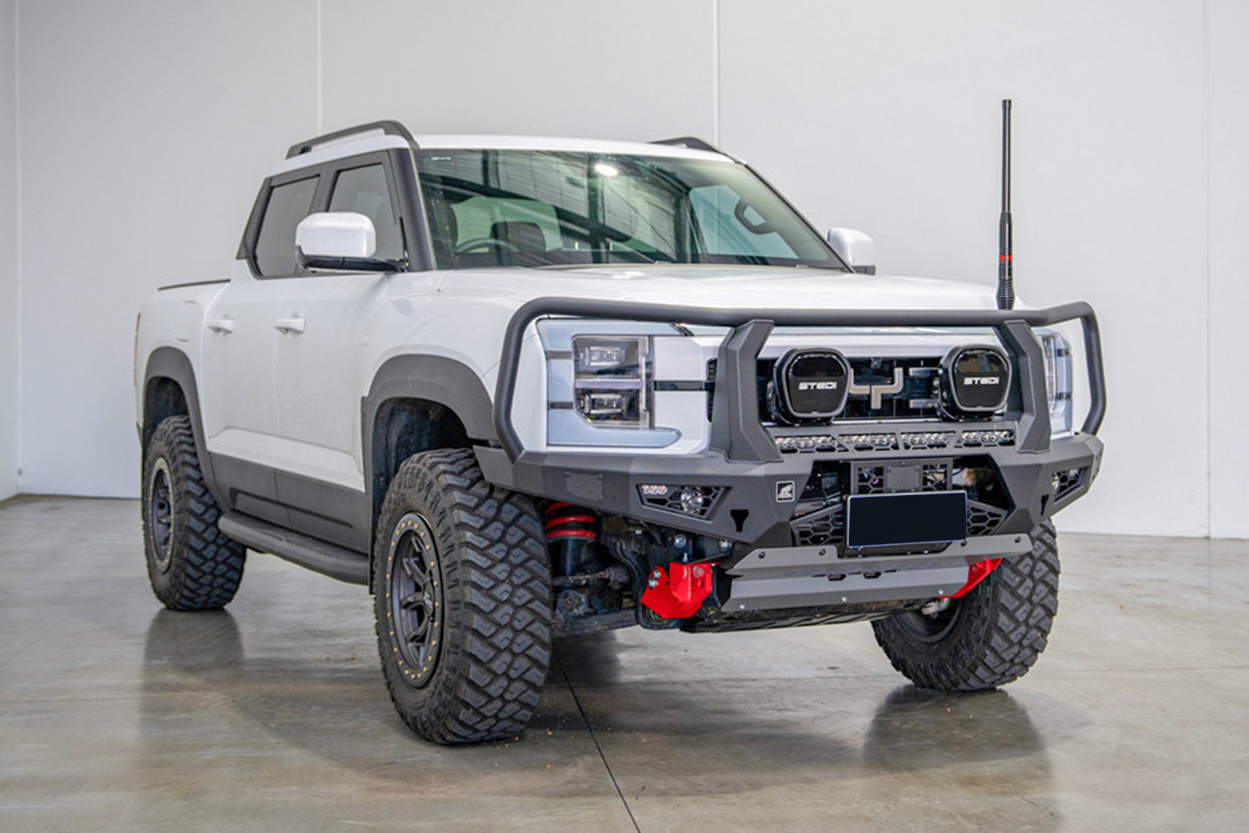 Offroad Animal Toro Bull Bar l BYD Shark 6 2025+