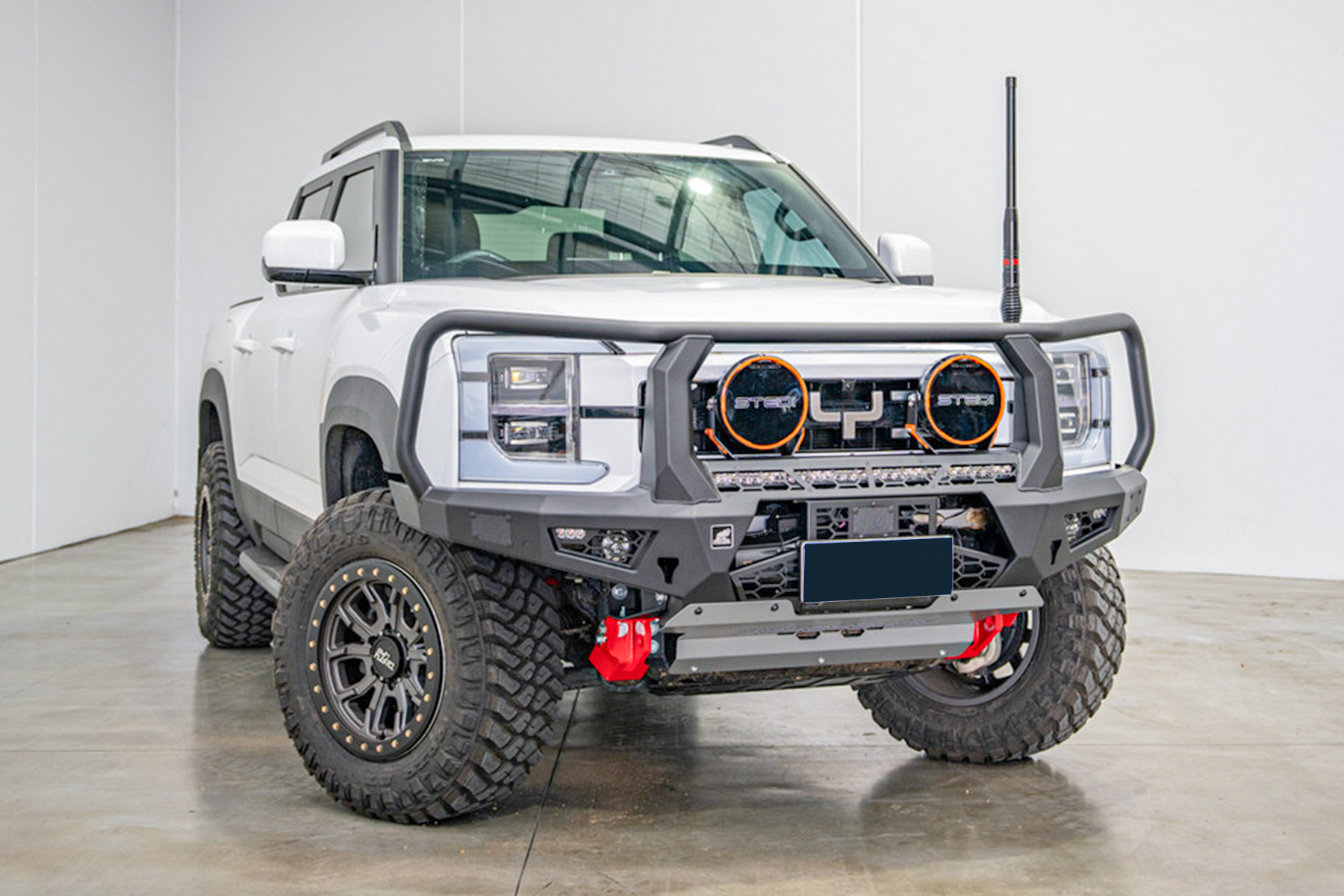 Offroad Animal Toro Bull Bar l BYD Shark 6 2025+ - Image 2