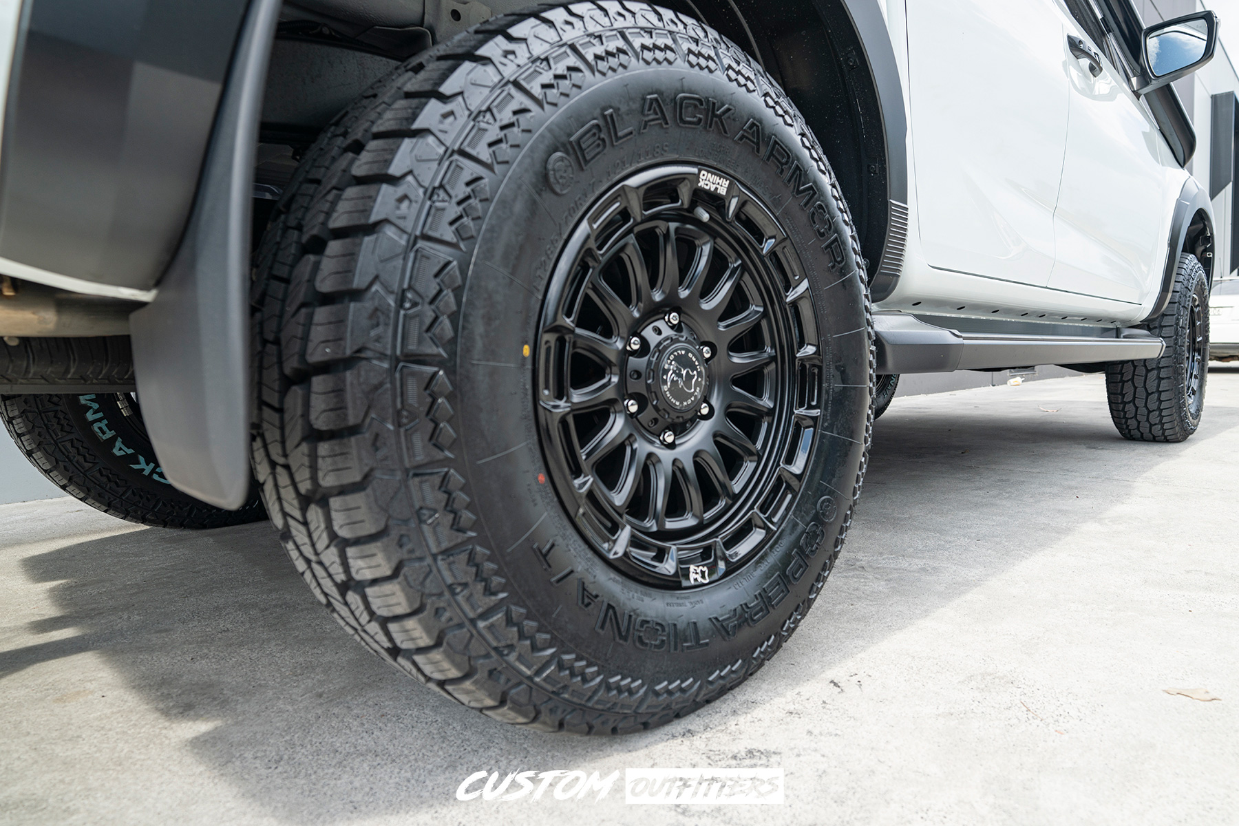Isuzu Dmax Build