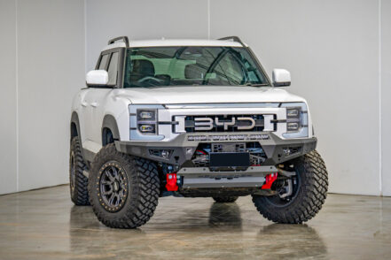 Offroad Animal Predator Bull Bar l BYD Shark 6 2025+