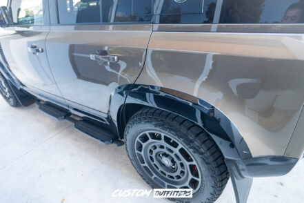 Venom Fender Flares Wheel Arch Kit to suit Landrover Defender 110 Series