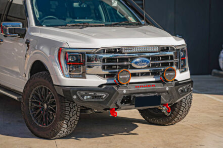 Hamer Atlas Series Bull Bar for Ford F150 2021+