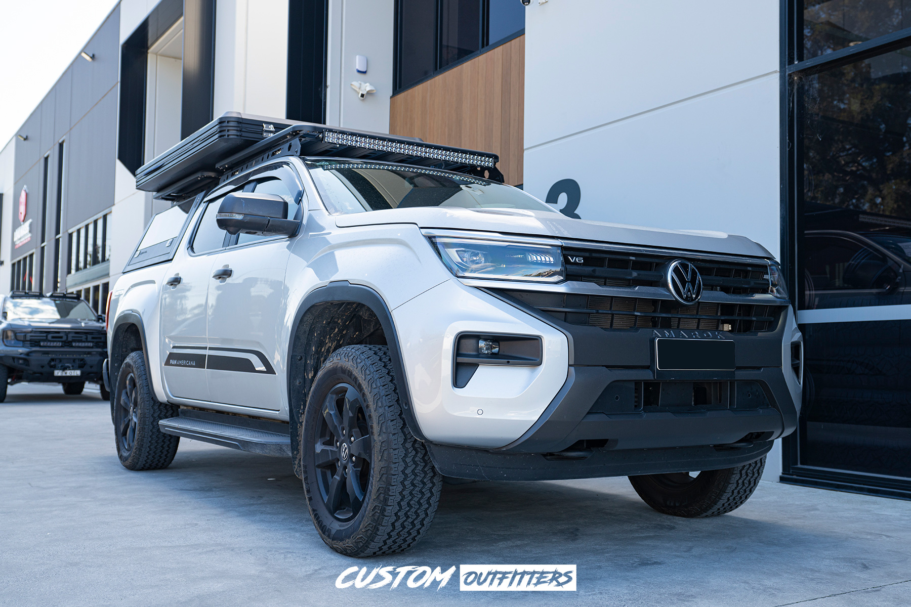 Next Gen Volkswagen Amarok Build