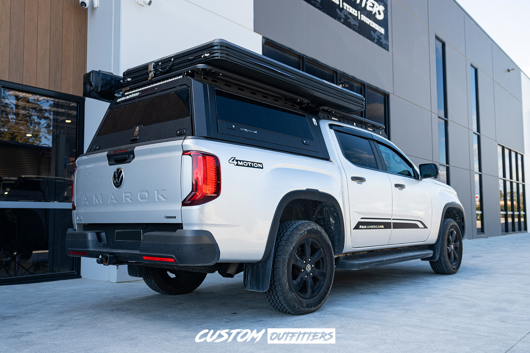 Next Gen Volkswagen Amarok Build