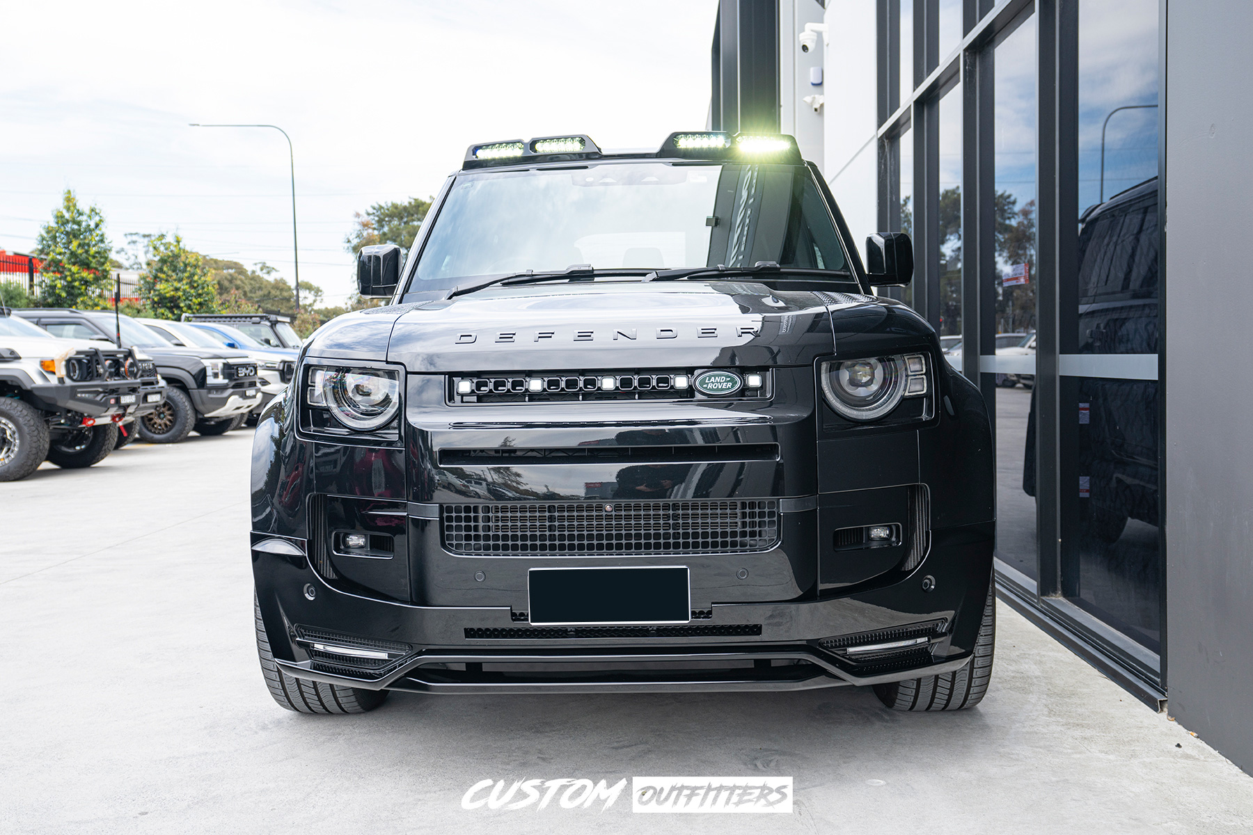 Landrover Defender 110 Build