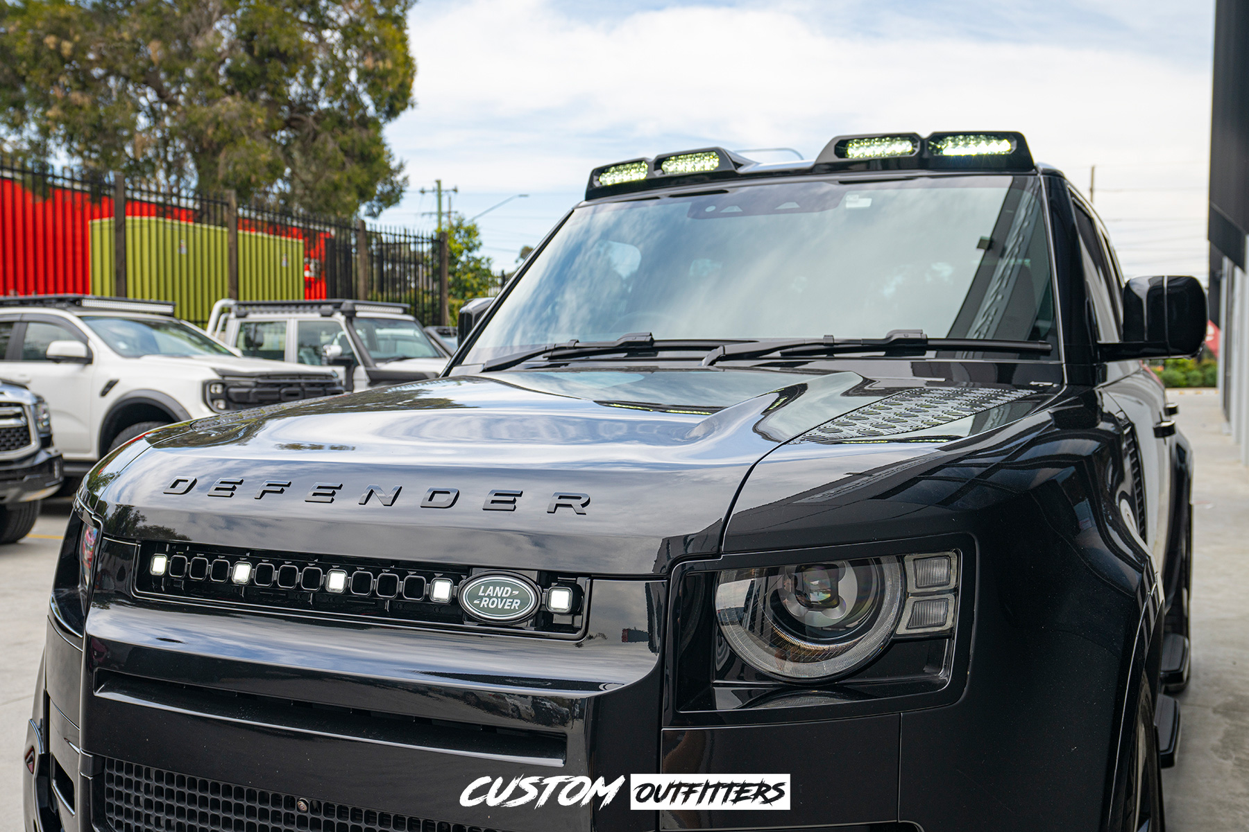 Landrover Defender 110 Build