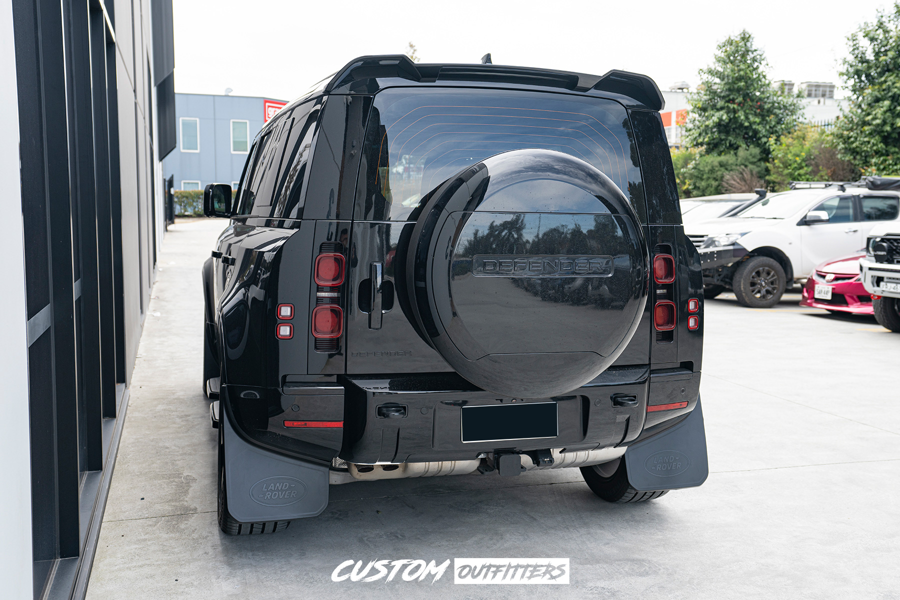 Landrover Defender 110 Build
