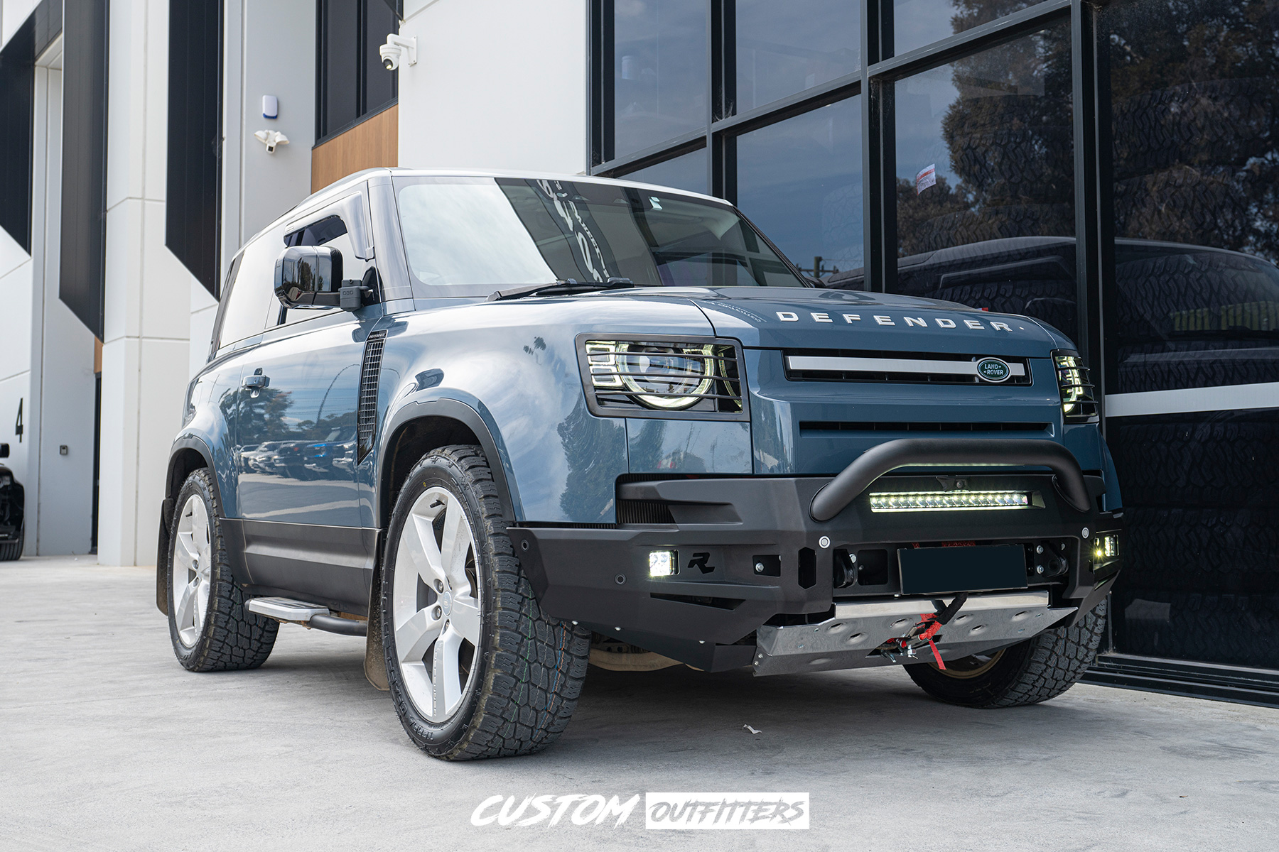 Landrover Defender 110 Build