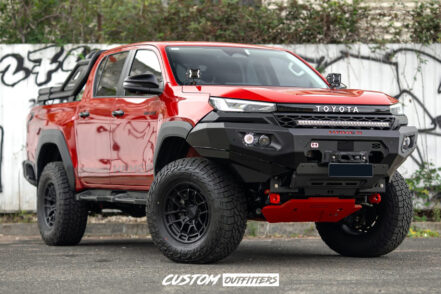 Hamer King Series Bull Bar for Toyota Hilux N90 2026+