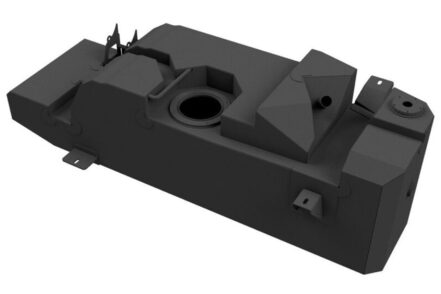 Brown Davis 120 Litre Replacement Long Range Fuel Tank for Next Gen Ford Ranger