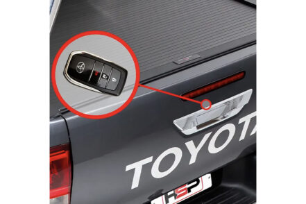 HSP Tailgate Remote Central Locking Kit to suit Toyota Hilux N80 2021-2025