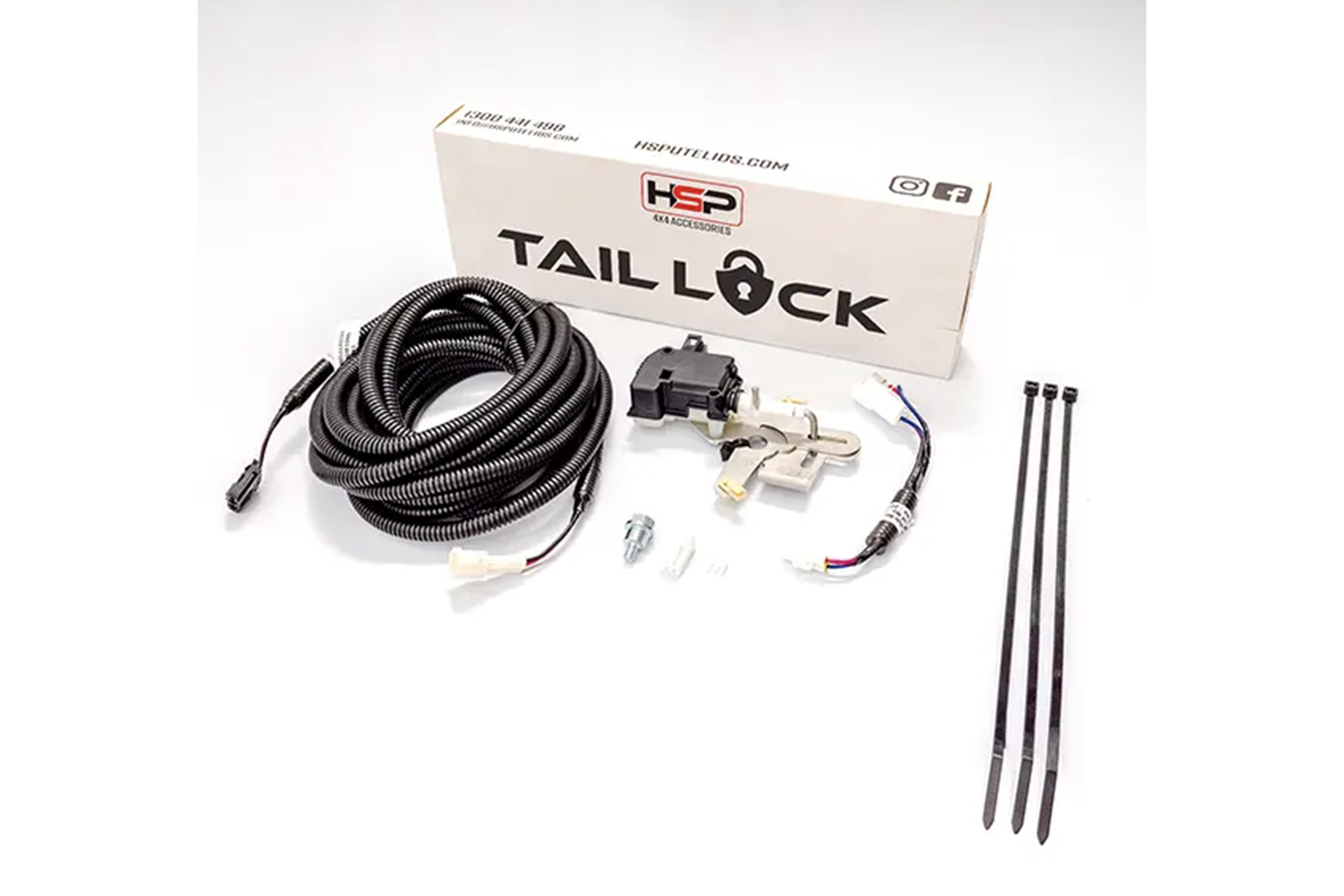 HSP Tailgate Remote Central Locking Kit to suit Toyota Hilux N80 2021-2025 - Image 2