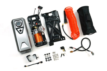 Black Venom Landrover Defender L663 90/110 Series 2020-2026 On-Board Air Compressor Kit