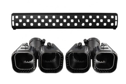 Black Venom Exhaust Kit for Landrover Defender 90 / 110 / 130 Series (DIESEL MODELS ONLY)
