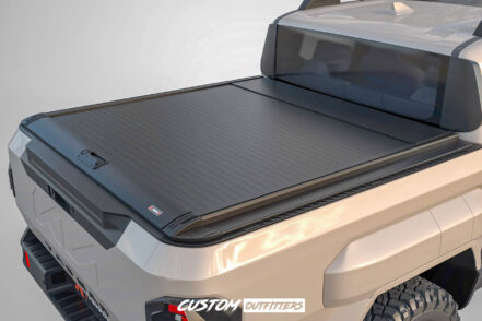 Black Venom Manual Roller Shutter l Kia Tasman 2025+