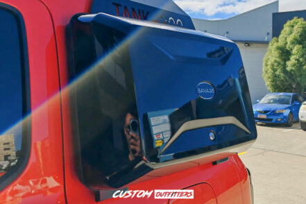 SavageTech Side Cargo Storage Box for GWM Tank 300