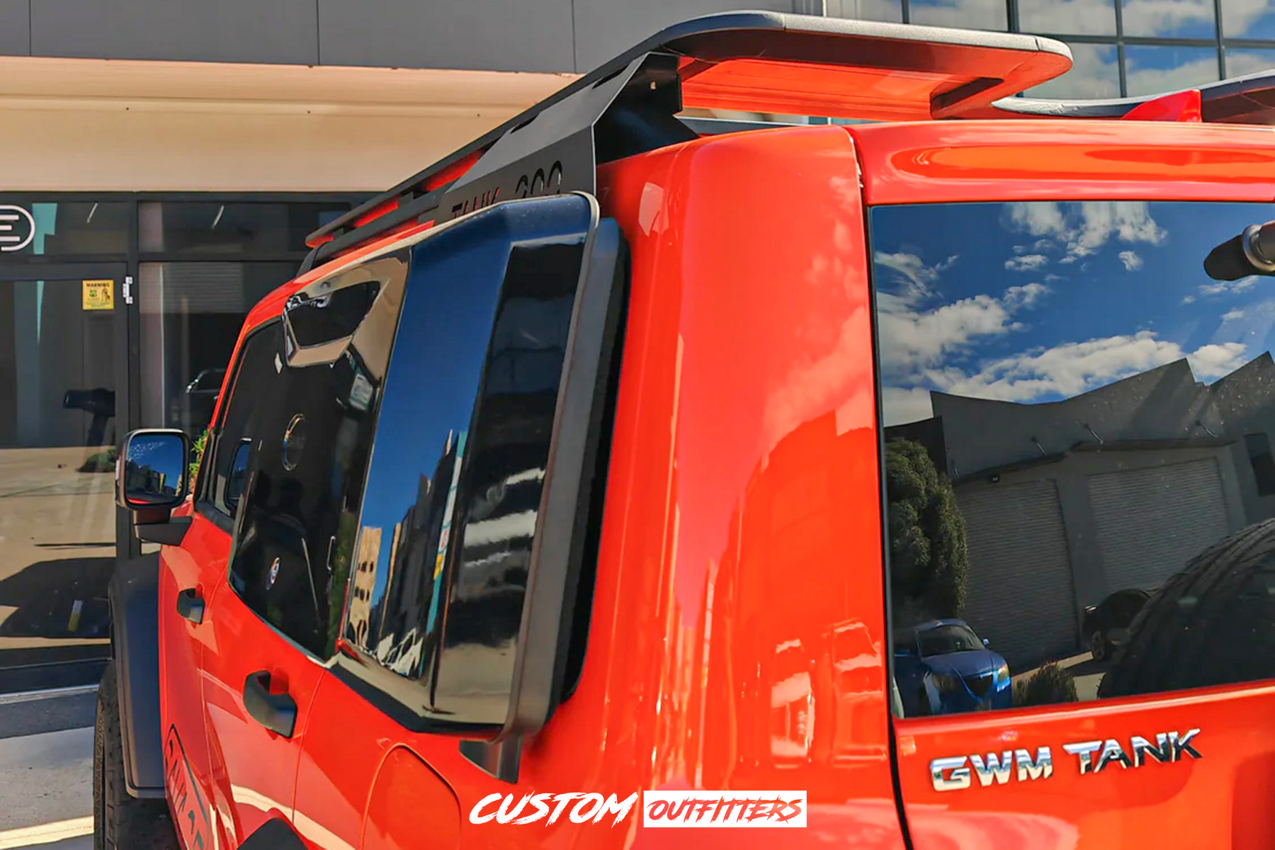 SavageTech Side Cargo Storage Box for GWM Tank 300 - Image 5