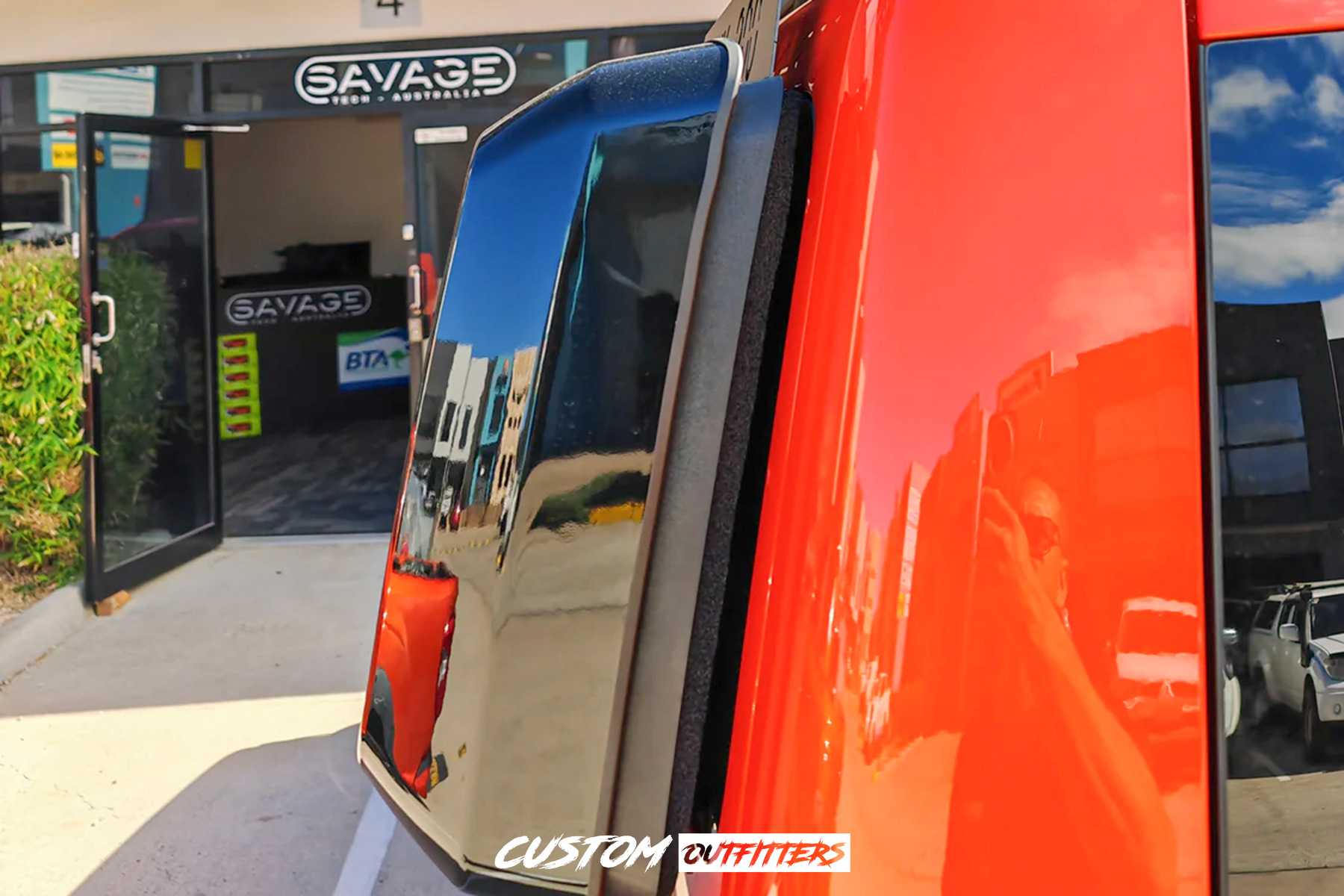 SavageTech Side Cargo Storage Box for GWM Tank 300 - Image 4