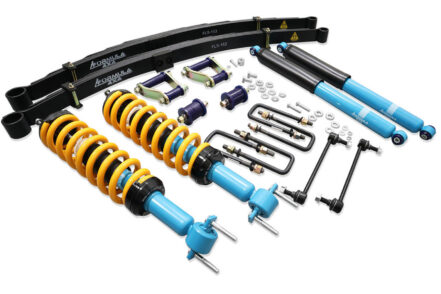 2 Inch 50mm Formula 4x4 Lift Kit with Height Adjustable ReadyStruts to suit Ford Ranger PY, P703 & VW Amarok T1A, T1B 2022-on