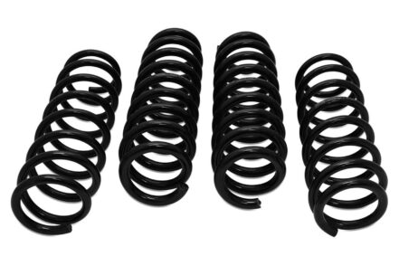 Front & Rear Black Comfort Setting Coil Springs to suit Ford Range Raptor (2022+)
