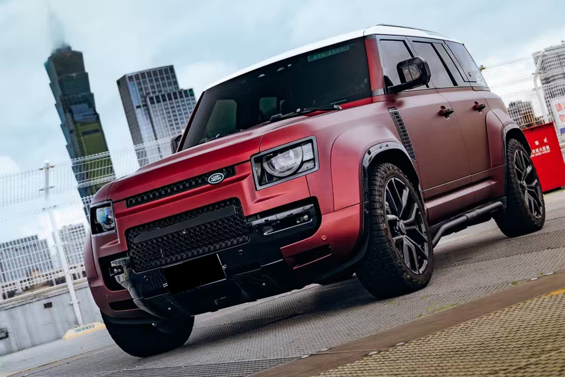 OCTA Style Conversion Body Kit for Land Rover Defender L663 110 2020-2026 - Image 8