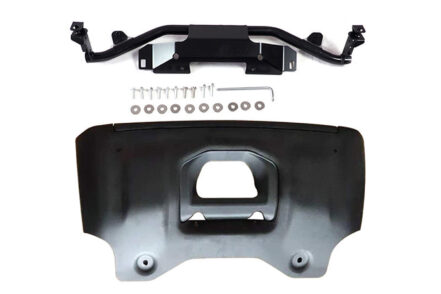 Venom Black Skid Plate Bash Plate for Landrover Defender L663 90/110/130 Series (2020-2026)