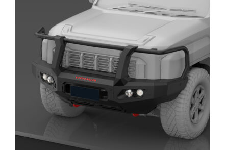 Hamer King Series PLUS Bull Bar for Kia TASMAN Ute 2025+
