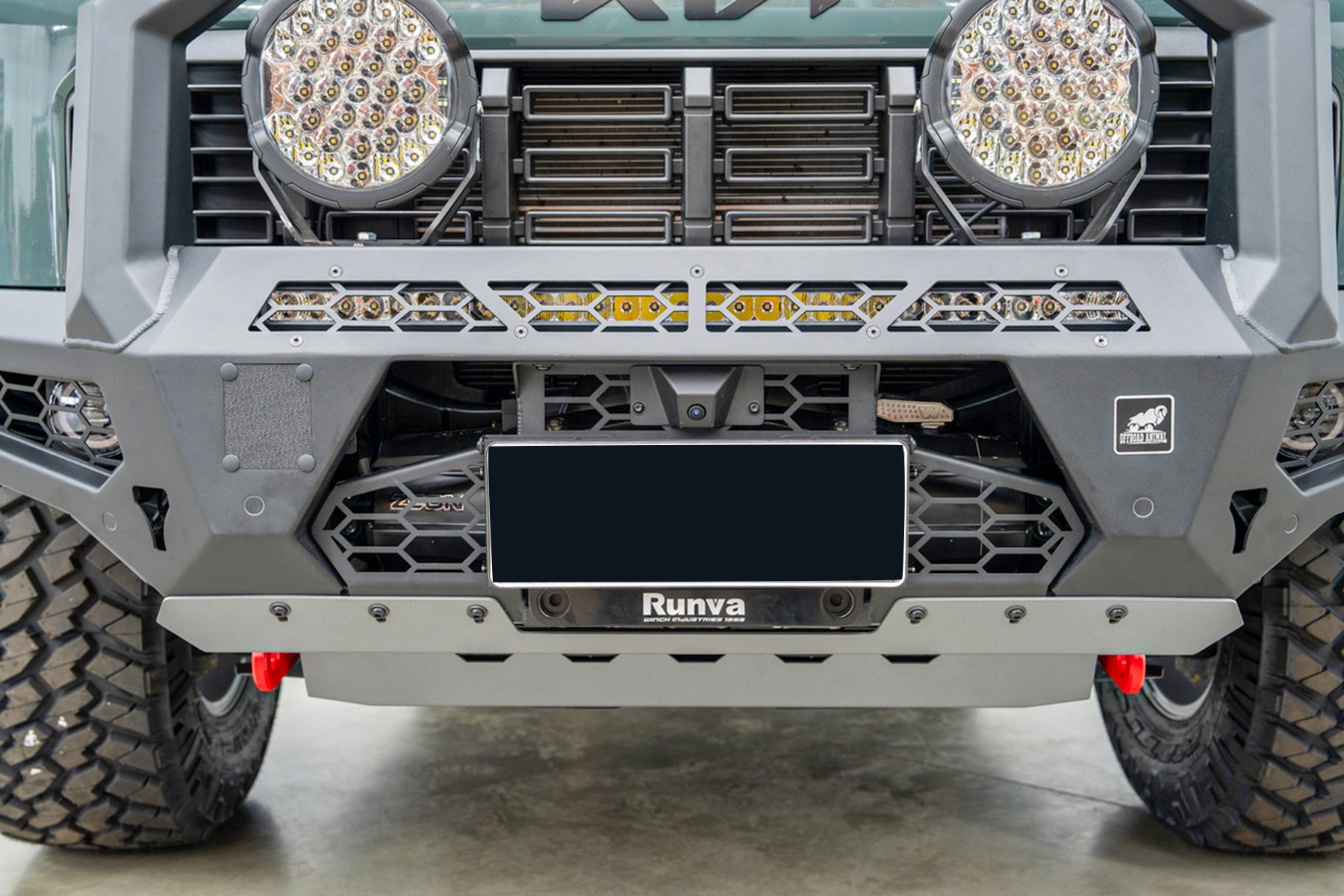 Offroad Animal Toro Bull Bar l Kia Tasman 2025+ - Image 4