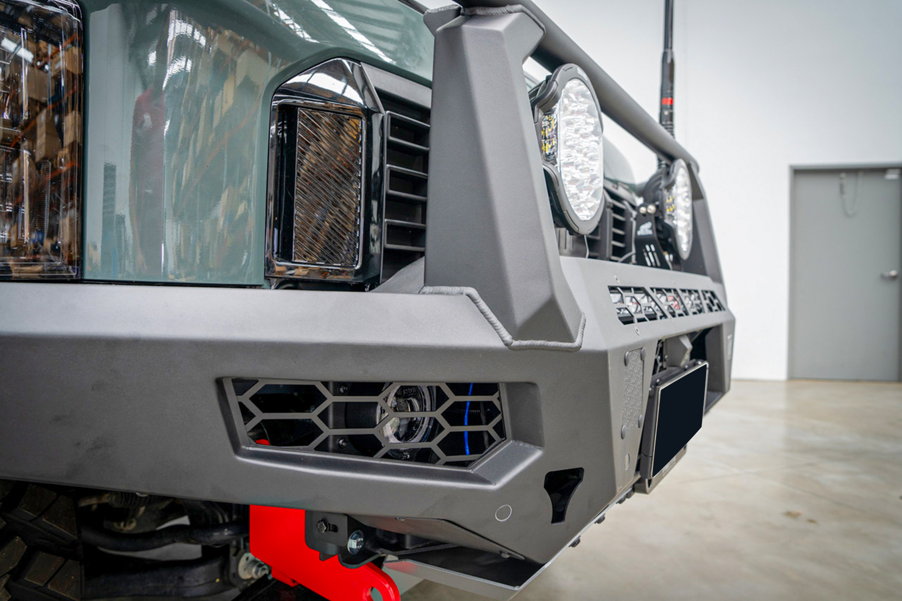 Offroad Animal Toro Bull Bar l Kia Tasman 2025+ - Image 5
