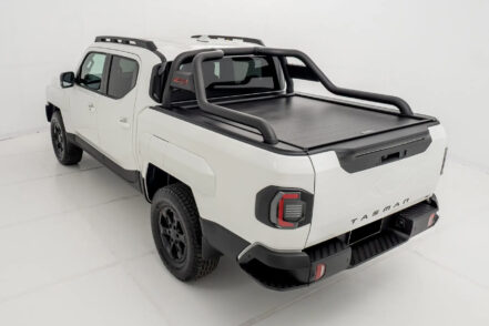 HSP Electric Roll R Cover & Armour Sports Bar l Kia Tasman 2025+