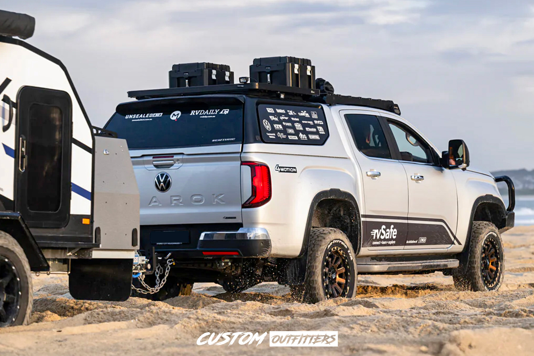 Maxliner Venture Canopy for Volkswagen Amarok NF 2023-2026 (Standard) - Image 4