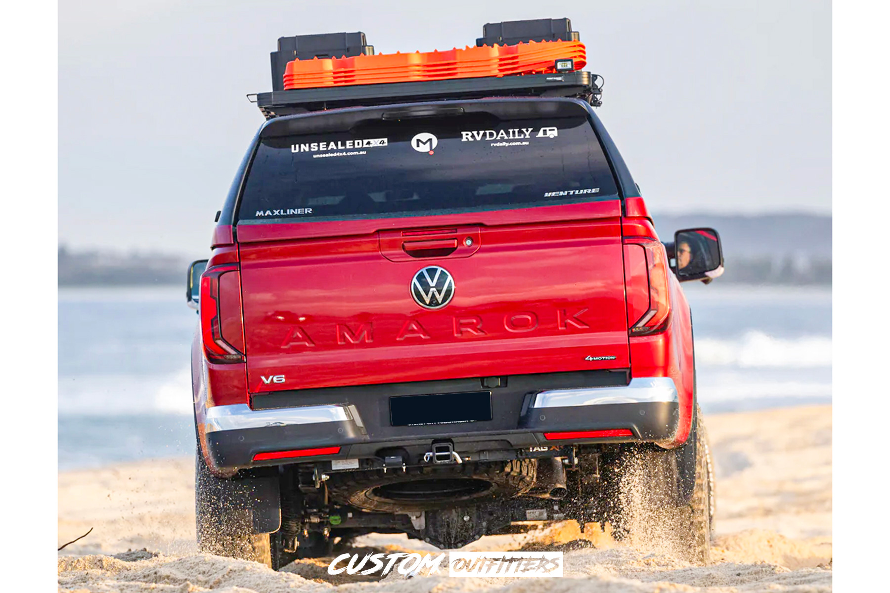 Maxliner Venture Canopy for Volkswagen Amarok NF 2023-2026 (Standard) - Image 2