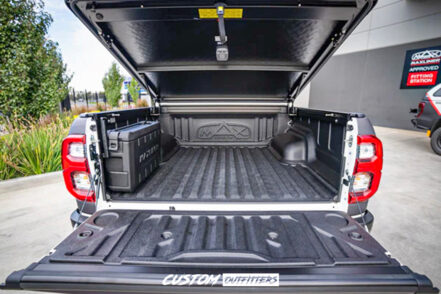 Maxliner 5 Piece Tub Liner for Toyota Hilux N90 2026+