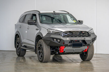 Offroad Animal Predator Bull Bar l Isuzu MUX 2025+