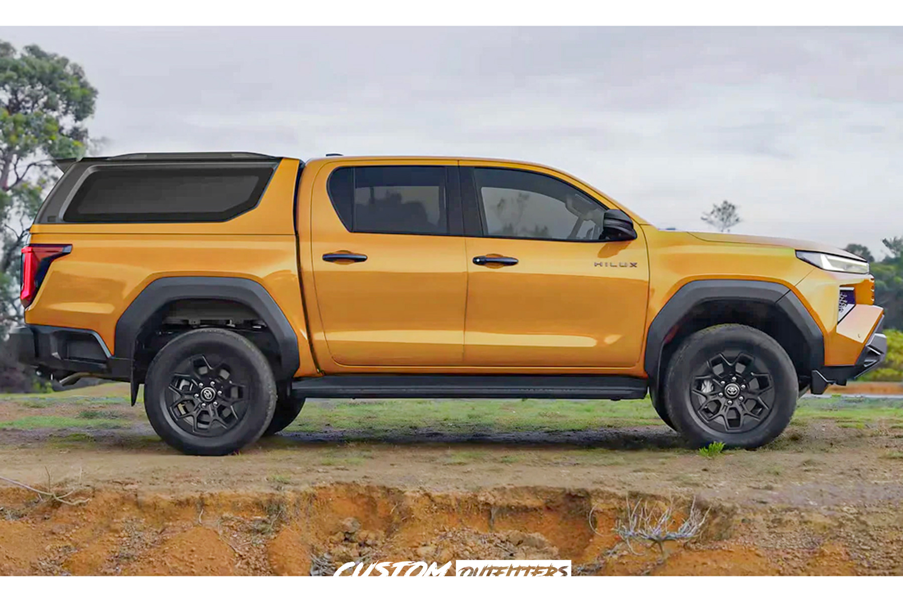 Maxliner Venture Canopy for Toyota Hilux N90 2026+ (Standard) - Image 4