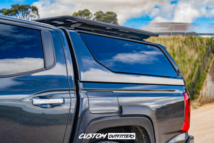 Maxliner Venture Canopy for Mitsubishi Triton MV 2025+ (Standard)