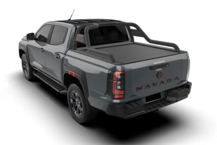 HSP Electric Roll R Cover & Armour Sports Bar l Nissan Navara D27 2026+