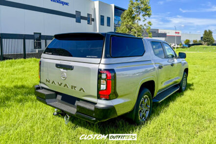 Maxliner Venture Canopy for Nissan Navara D27 2026+ (Standard)