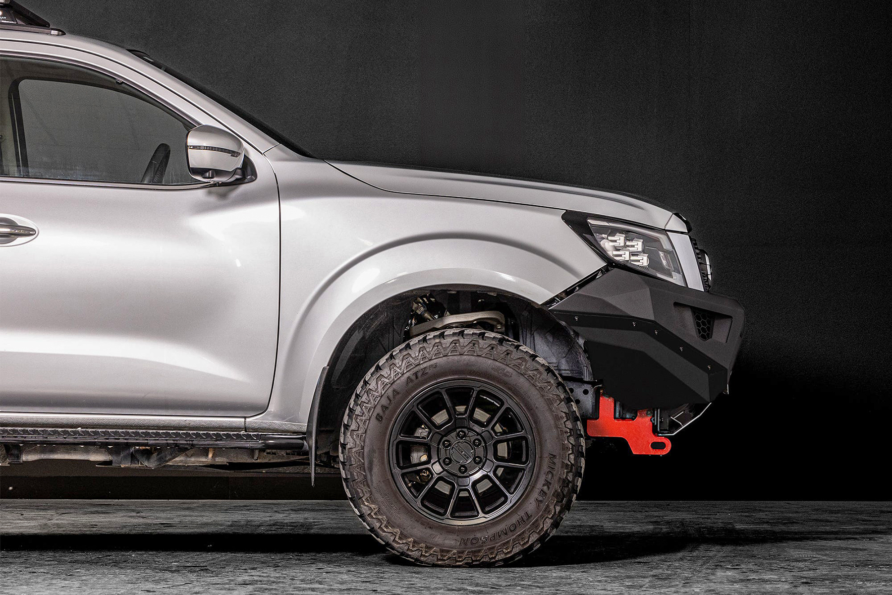 Ironman Raid Bull Bar & Lights Kit for Nissan Navara D23 NP300 2021-2025 - Image 4