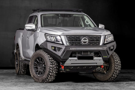 Ironman Raid Bull Bar & Lights Kit for Nissan Navara D23 NP300 2021-2025