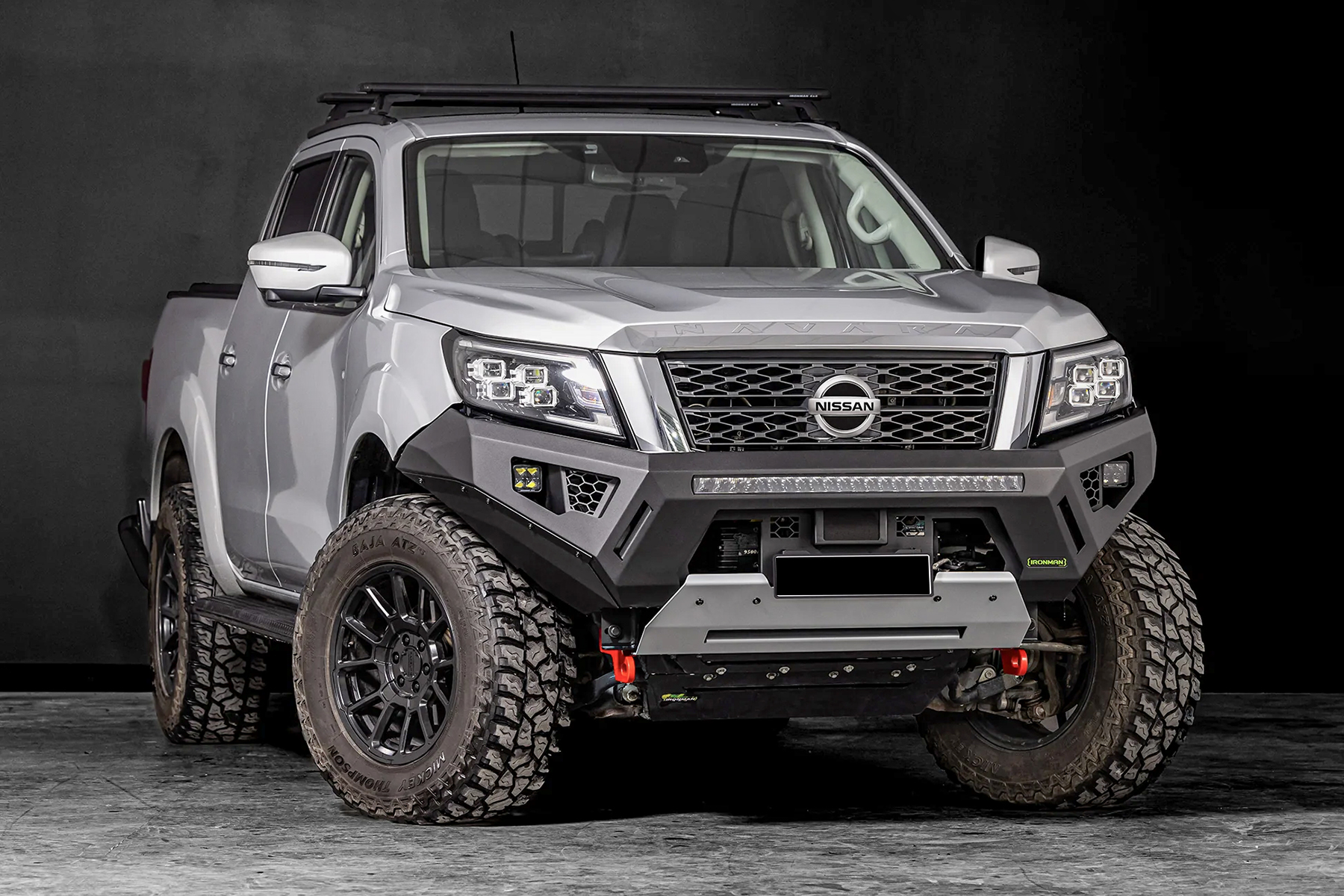 Ironman Raid Bull Bar & Lights Kit for Nissan Navara D23 NP300 2021-2025