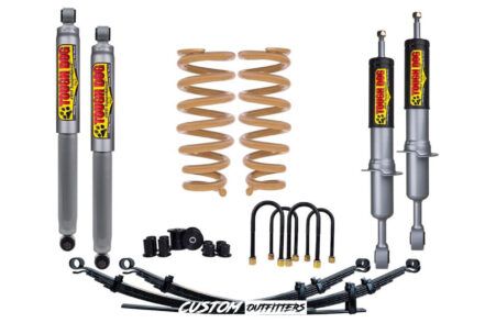 Next Gen Ford Ranger Tough Dog 2 Inch Lift Kit (Front & Rear)