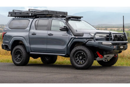 V-SPEC Safari Snorkel to suit Toyota Hilux N90 Travo 2025+