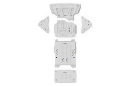Rival 4x4 5 Piece Underbody Protection Bash Plate to suit Next Gen Ford Ranger & Everest
