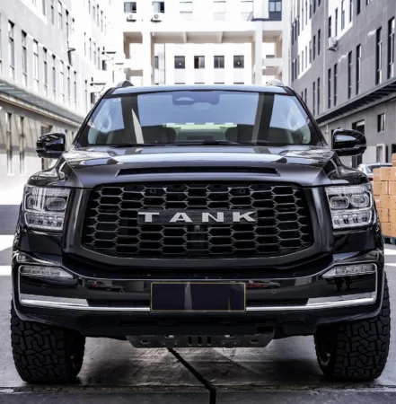 Black Grille Kit to suit GWM Tank 500 (2024-2026)