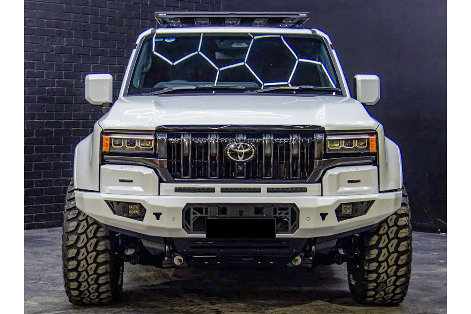 Vikor Diablo Bull Bar & Light Bar Kit l Toyota Prado 250 Series (2025+) - Image 4