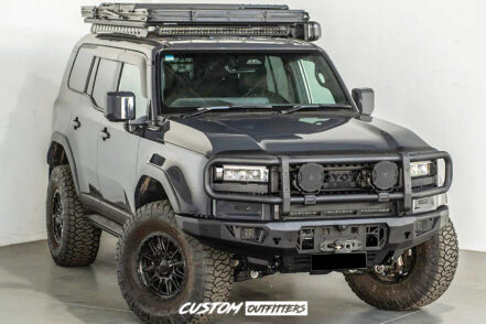 Vikor Diablo Hybrid Bull bar for Toyota Prado 250 Series