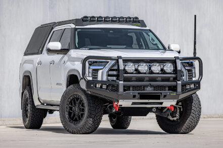 Ironman APEX Triple Loop Bull Bar & Fog Light Kit for Toyota Tundra 2022-2026