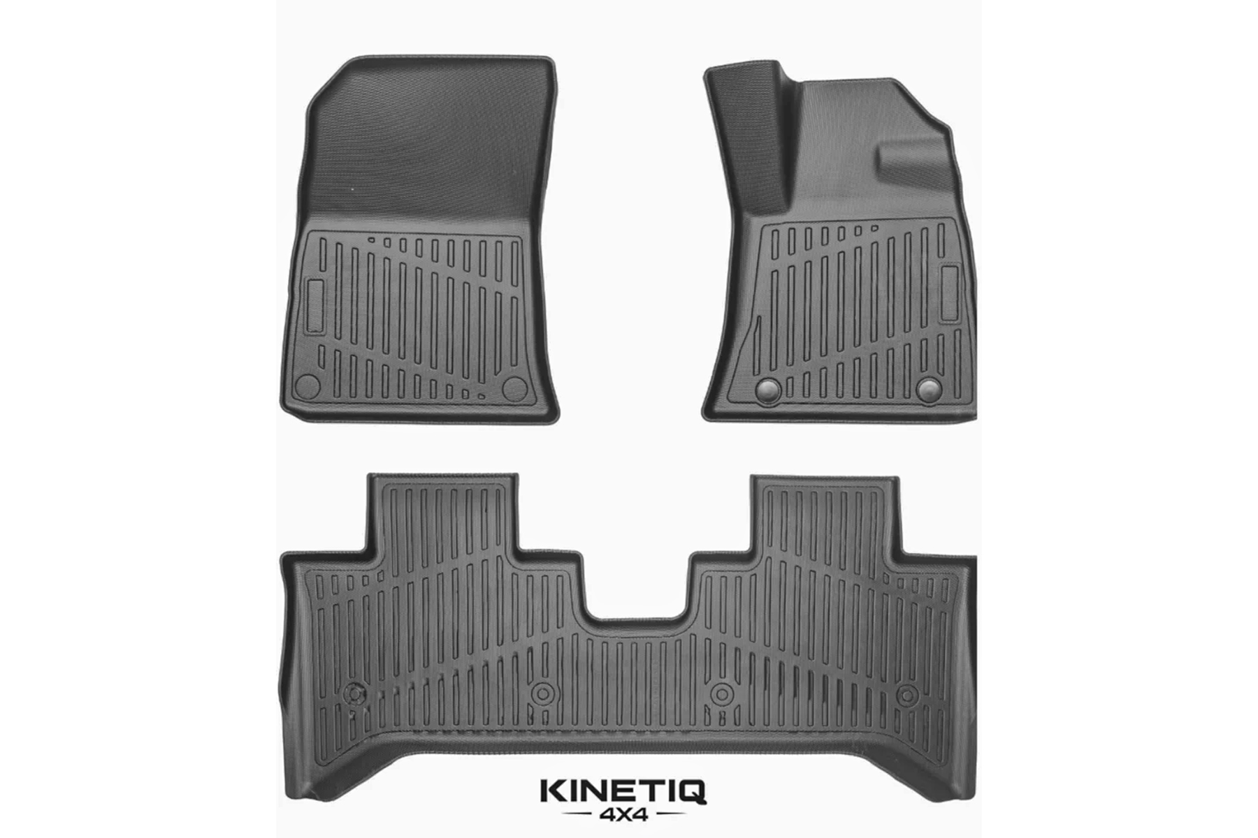 Premium Black Rubber Floor Mats to suit BYD SHARK 6 2025-2026