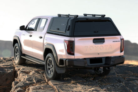 Bahrenpoint Adventure Canopy for Toyota Hilux N80 & N90 2015-2026